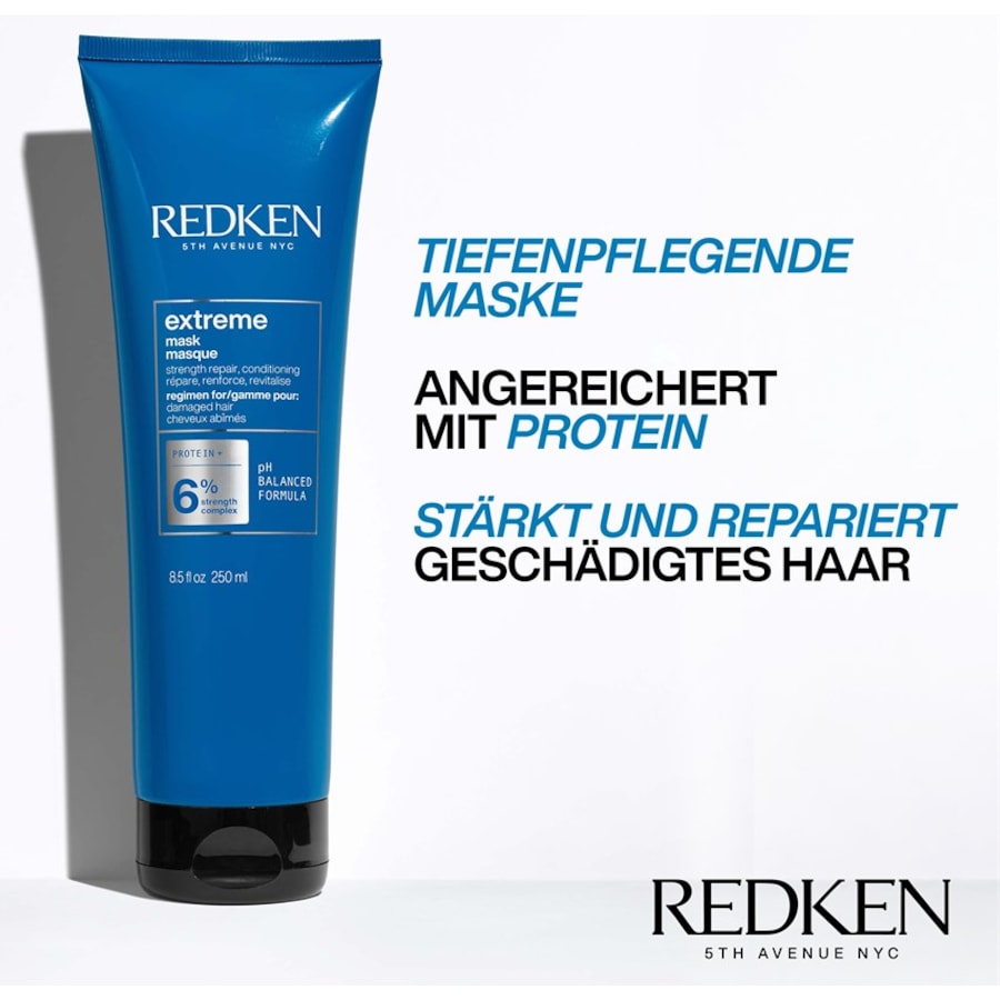 Extreme Extreme Mask von Redken 50% Rabatt mit kostenlosem Versand