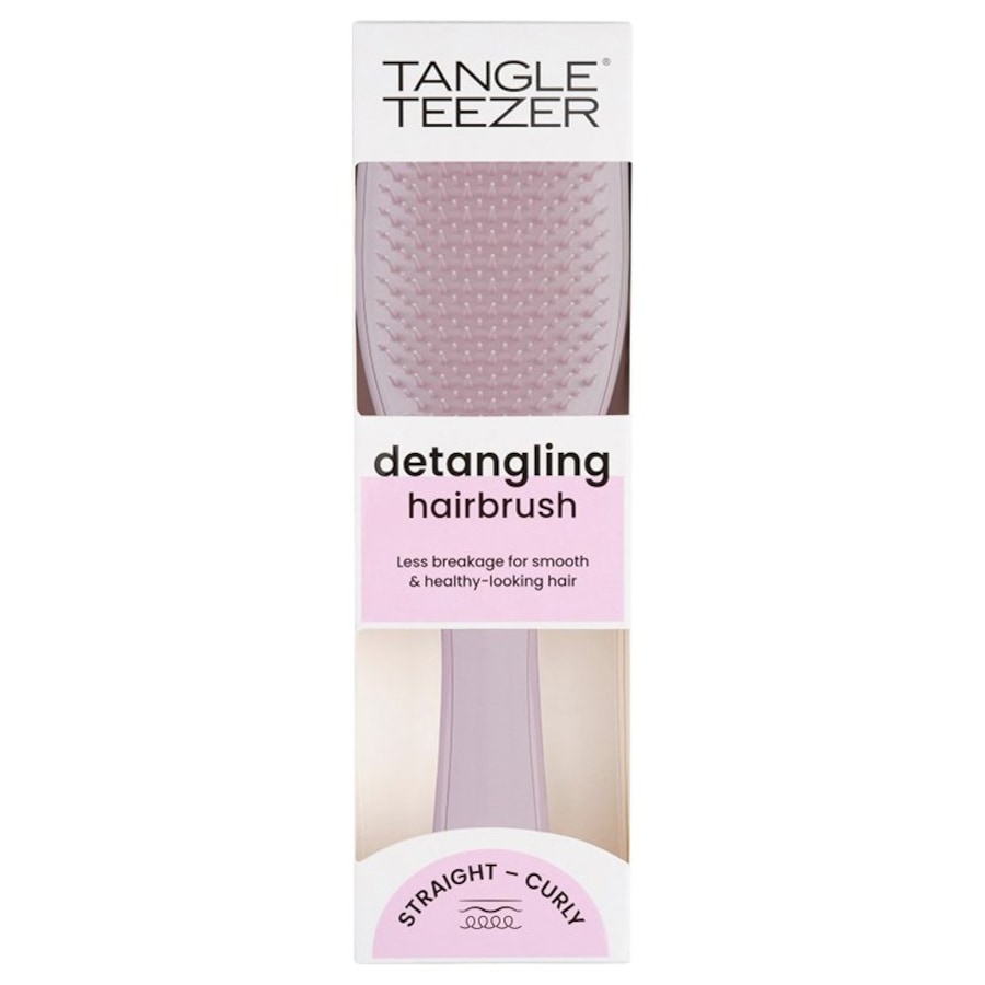 The Wet Detangler Ultimate - Millennial Pink Straight & Curly Hair von Tangle Teezer Begrenzt auf 3 Tage