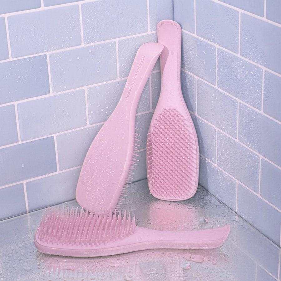 The Wet Detangler Ultimate - Millennial Pink Straight & Curly Hair von Tangle Teezer Begrenzt auf 3 Tage
