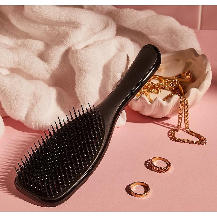 The Wet Detangler Ultimate - Midnight Black Straight & Curly Hair von Tangle Teezer zollfrei