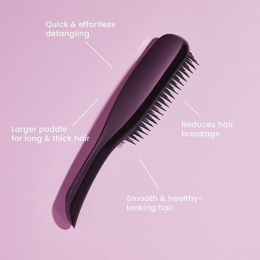 The Wet Detangler Ultimate - Midnight Black Straight & Curly Hair von Tangle Teezer zollfrei