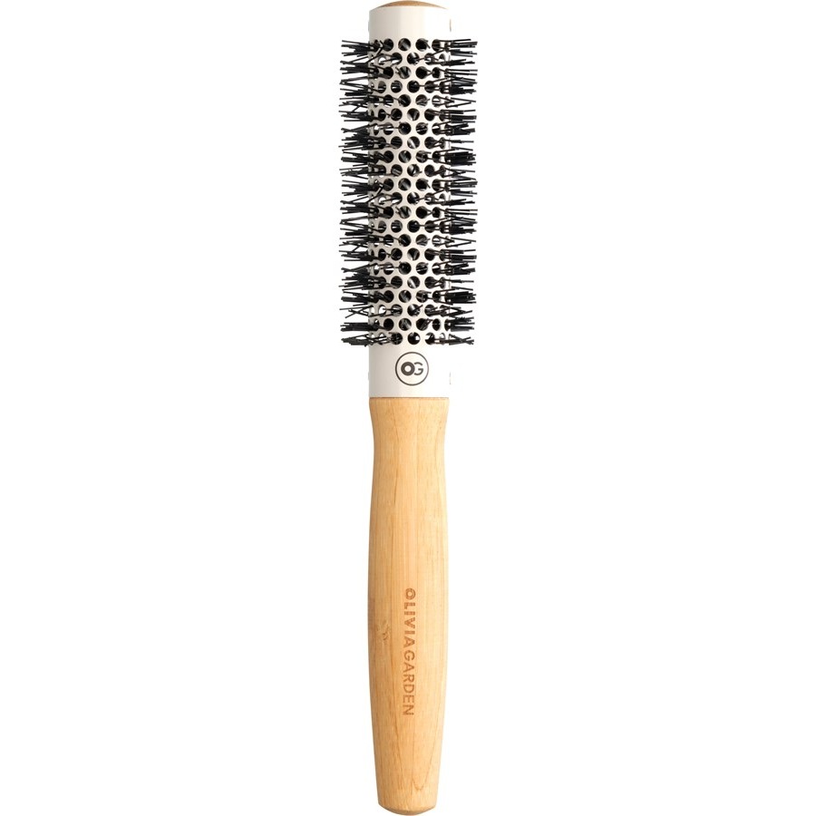 Bamboo Touch Thermal Rundbürste von Olivia Garden Outlet