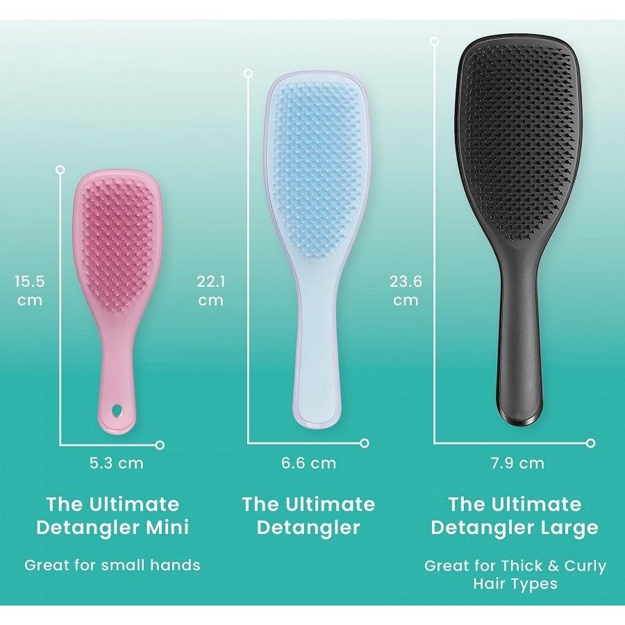 The Wet Detangler Ultimate - Lilac & Blue Straight & Curly Hair von Tangle Teezer Hotsell
