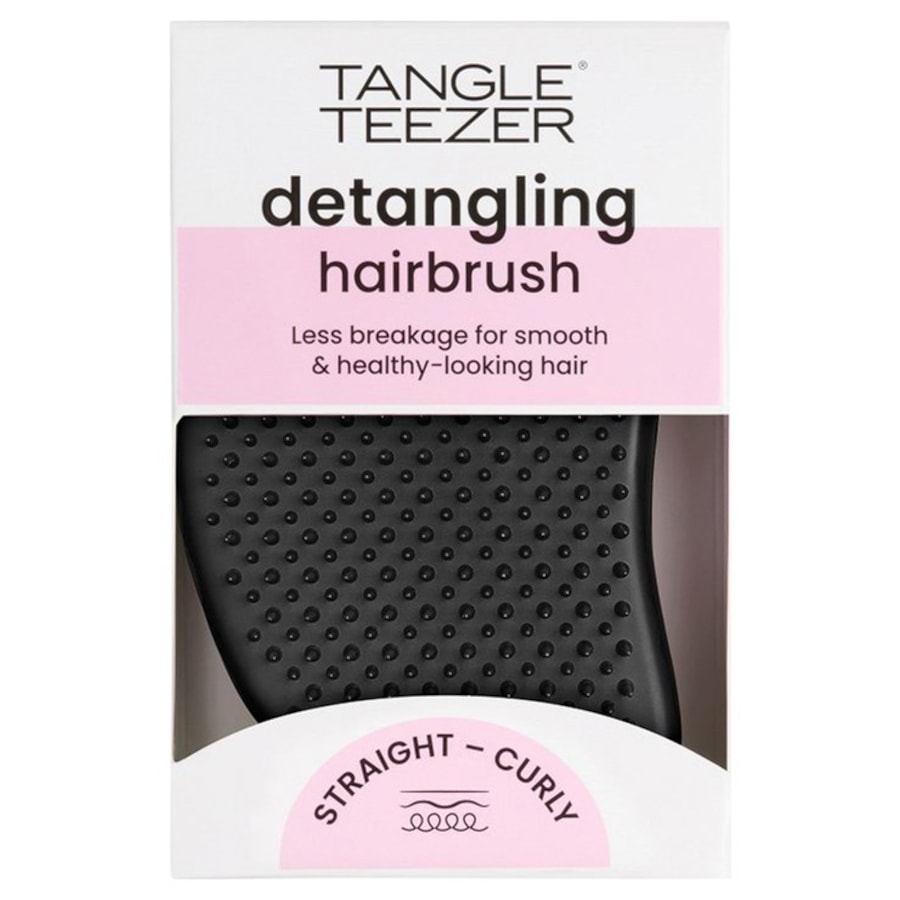 Original Hairbrush Panther Black Straight & Curly Hair von Tangle Teezer Rabatt