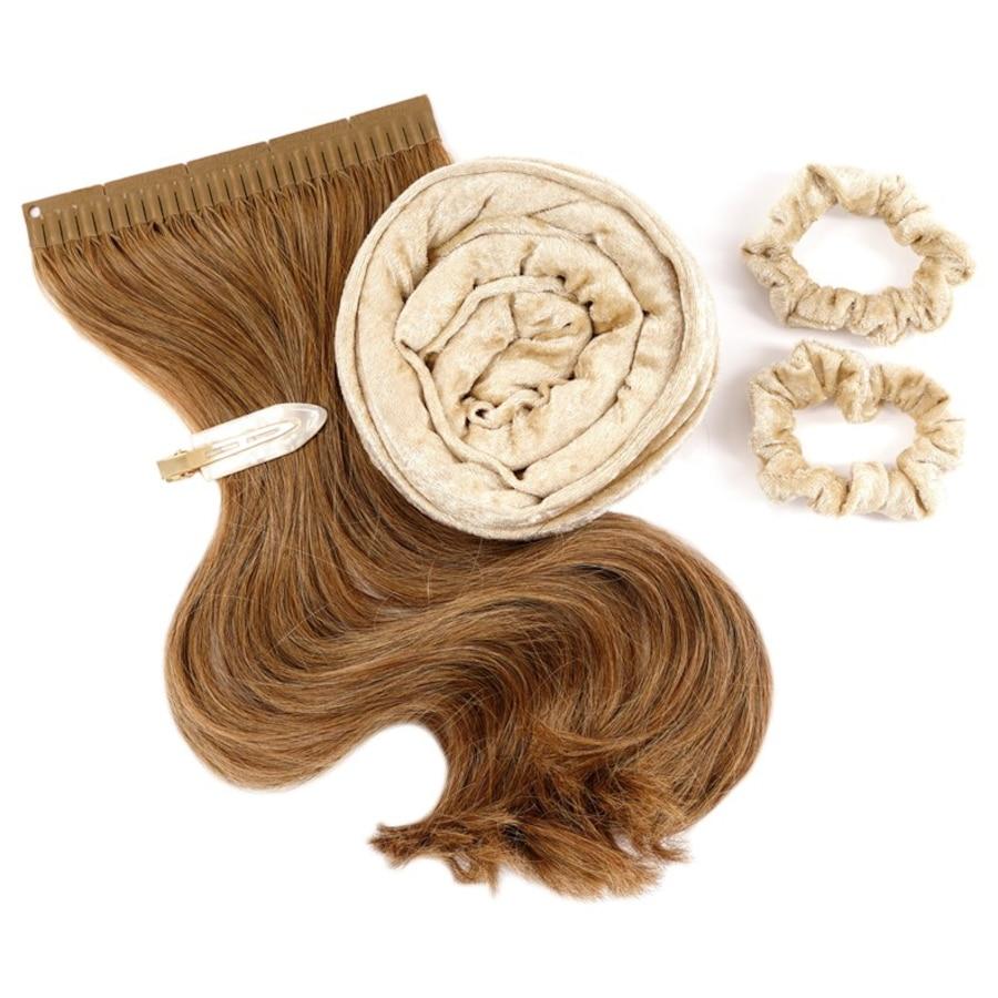Original Velvet Lockenband Shiny Beige von Lotta Curls ❤️ Online kaufen Flash Sale
