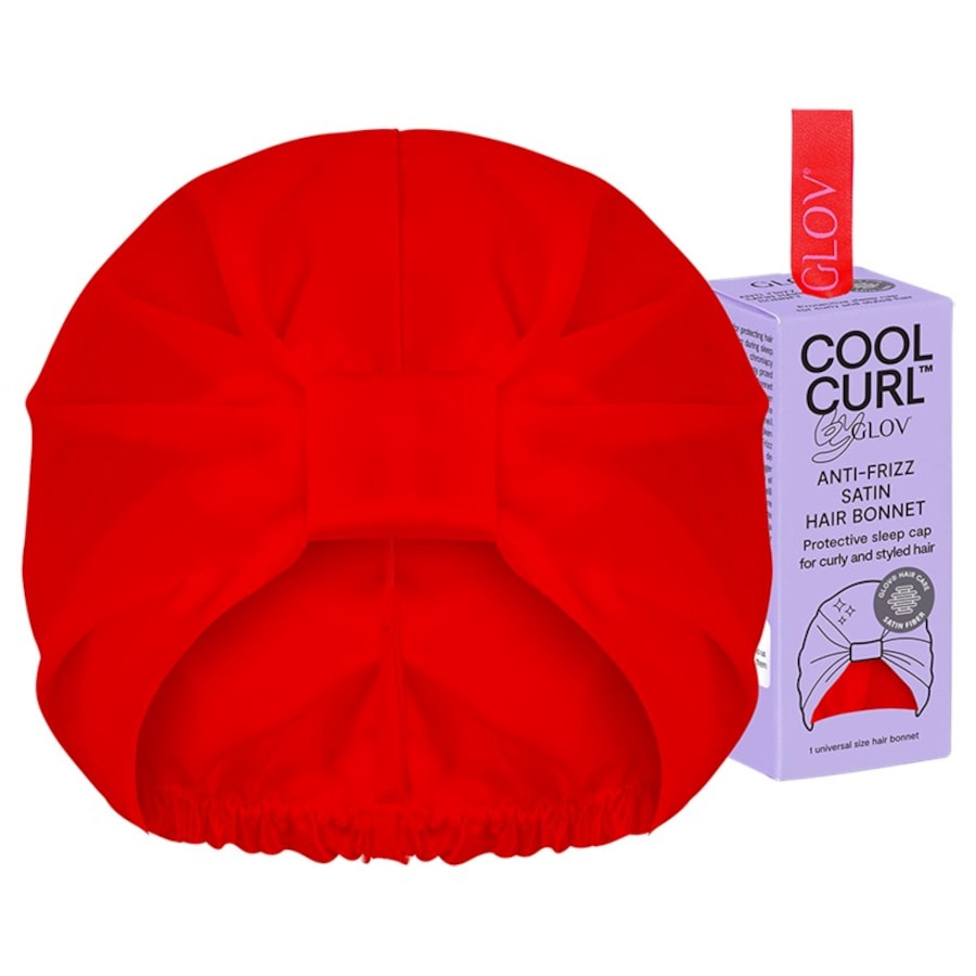 Anti-Frizz Satin Schlafhaube Satin Bonnet von GLOV Begrenztes Angebot