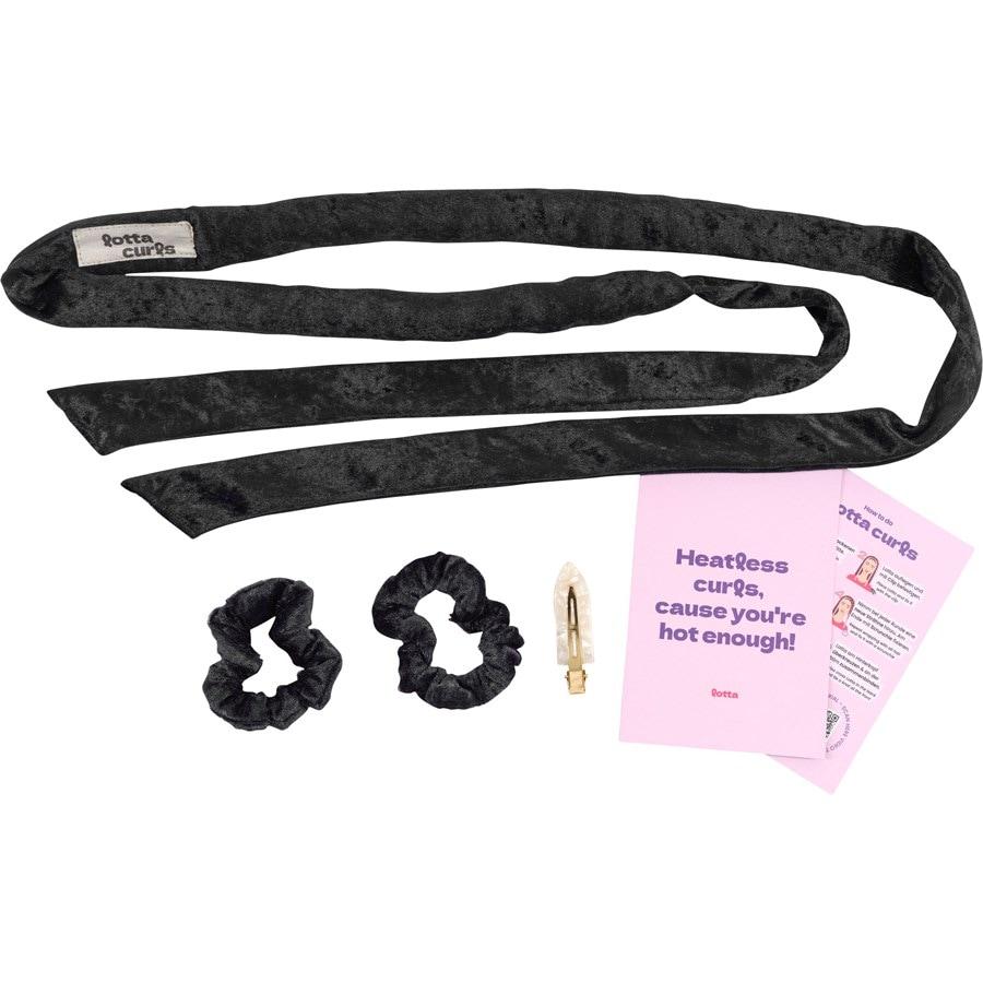 Original Velvet Lockenband Royal Black von Lotta Curls ❤️ Online kaufen Online Shopping