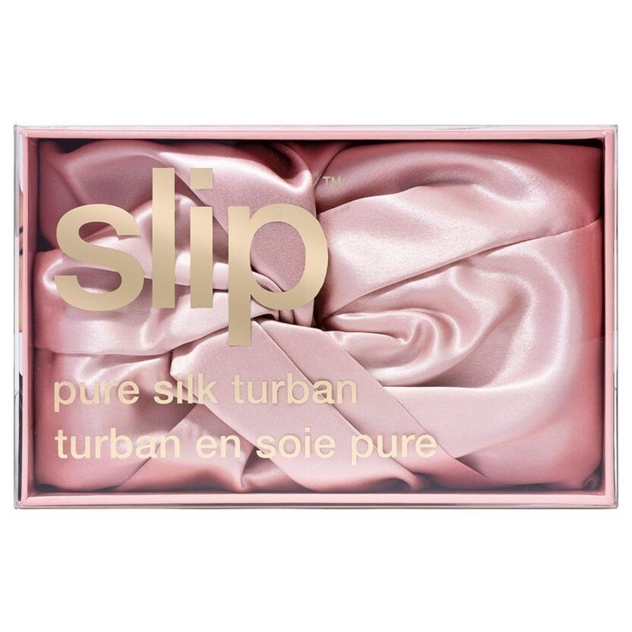 Hair Care Silk Hair Turban Pink von slip Saisonschlussverkauf
