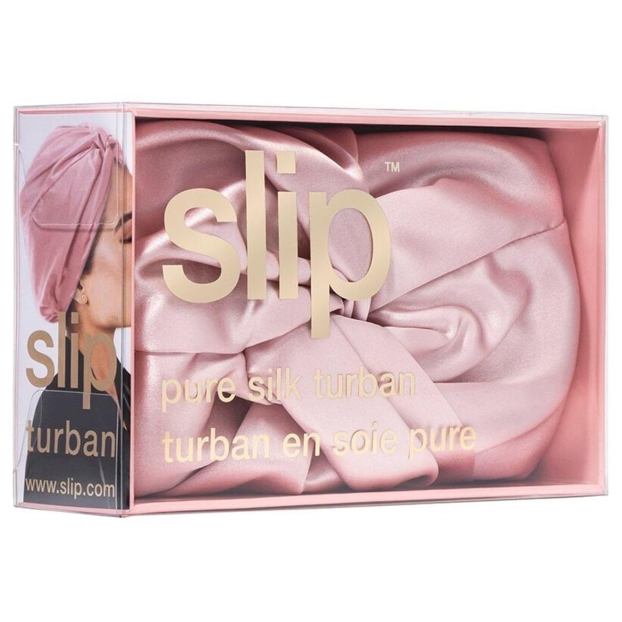 Hair Care Silk Hair Turban Pink von slip Saisonschlussverkauf