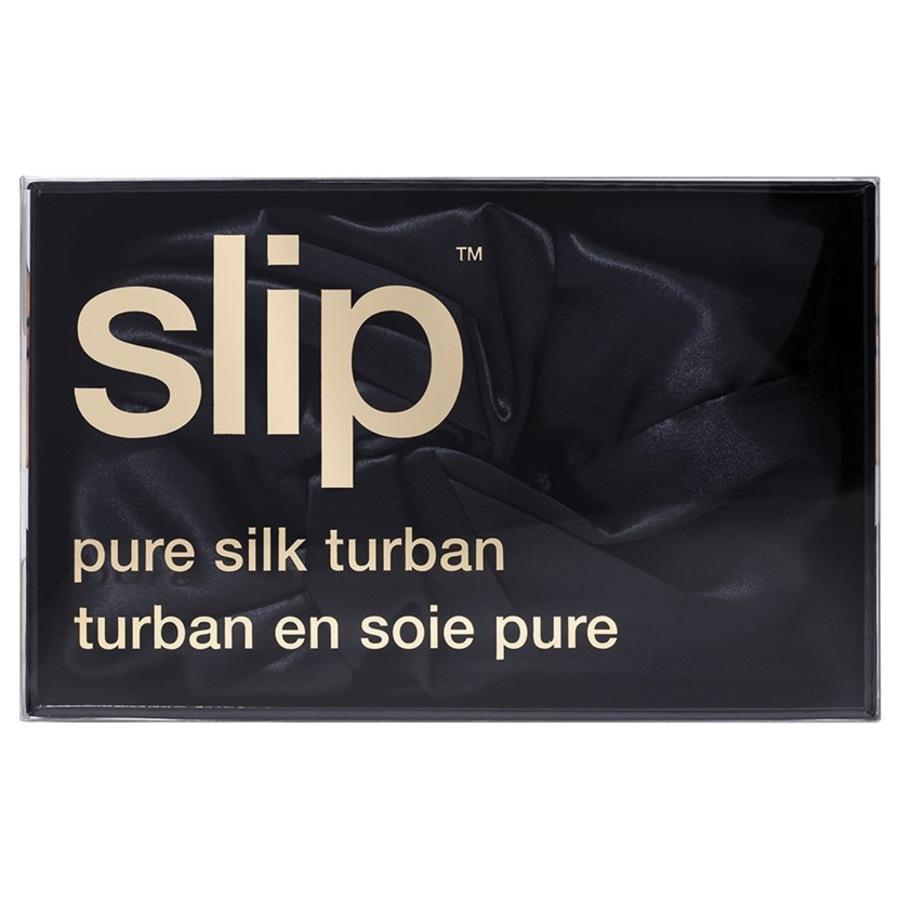 Hair Care Silk Hair Turban Black von slip Black Friday
