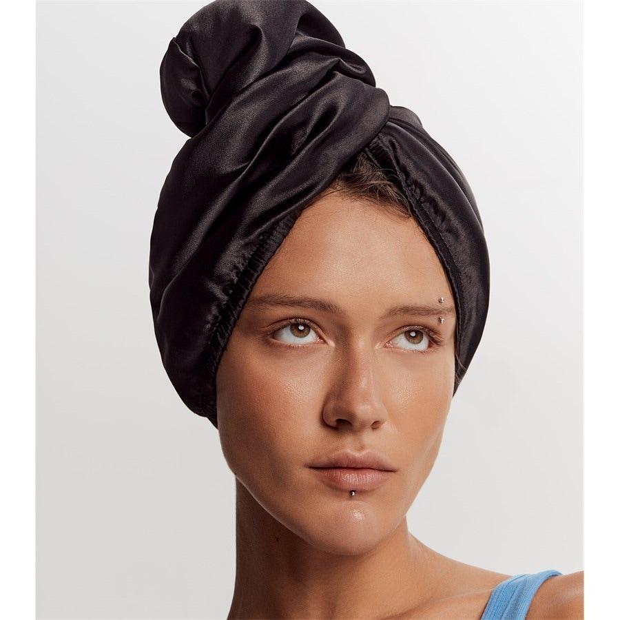 Doppelseitiger Satin-Mikrofaser Haarturban Hair Wrap Satin von GLOV Vatertagsangebot