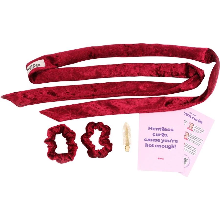 Original Velvet Lockenband Bordeaux Red von Lotta Curls ❤️ Online kaufen Neueste Mode