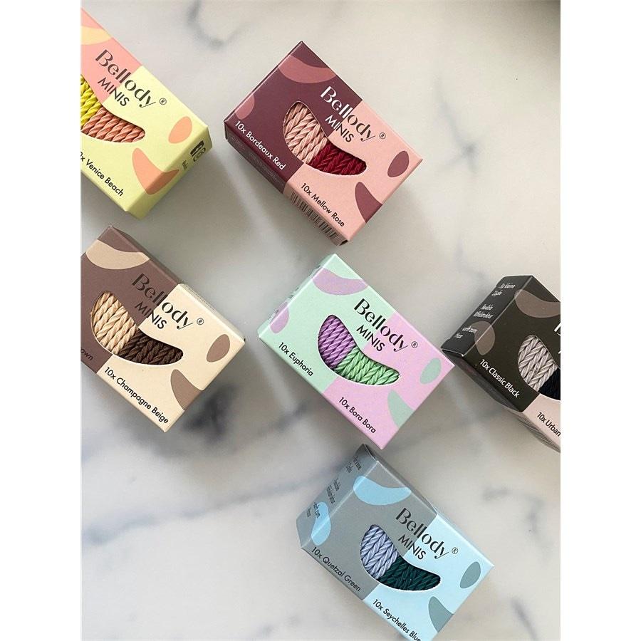 Haargummis & Scrunchies Mini Haargummi Set von Bellody Kauf eins, bekomm eins gratis