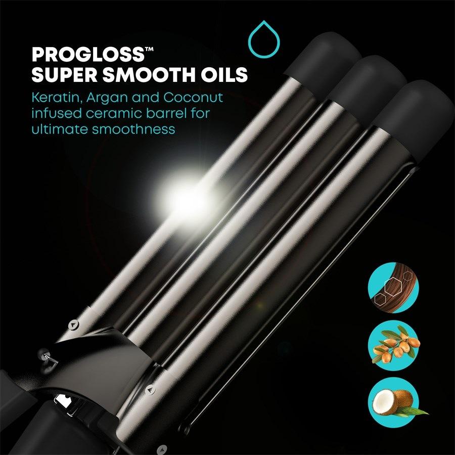 Styler Deep Beach Welleneisen von Revamp Professional Letzte 3 Tage