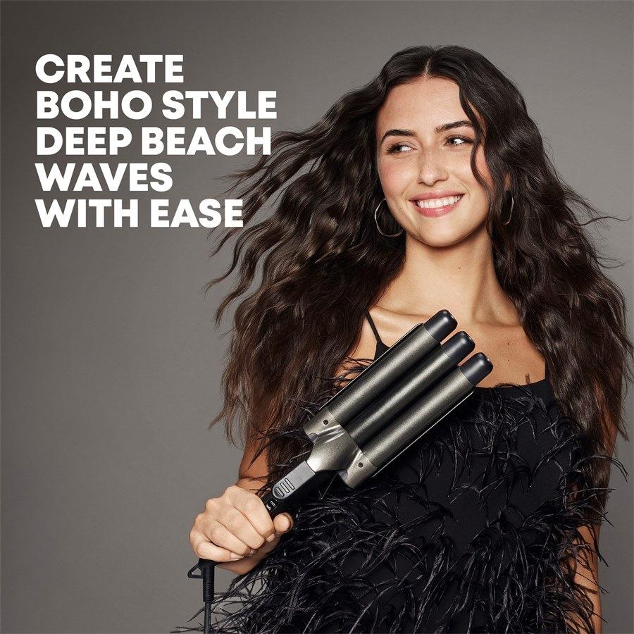 Styler Deep Beach Welleneisen von Revamp Professional Letzte 3 Tage