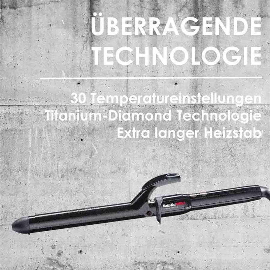 Lockenstäbe Advanced Curl 32 mm von BaByliss Pro Bis zu 50% Rabatt