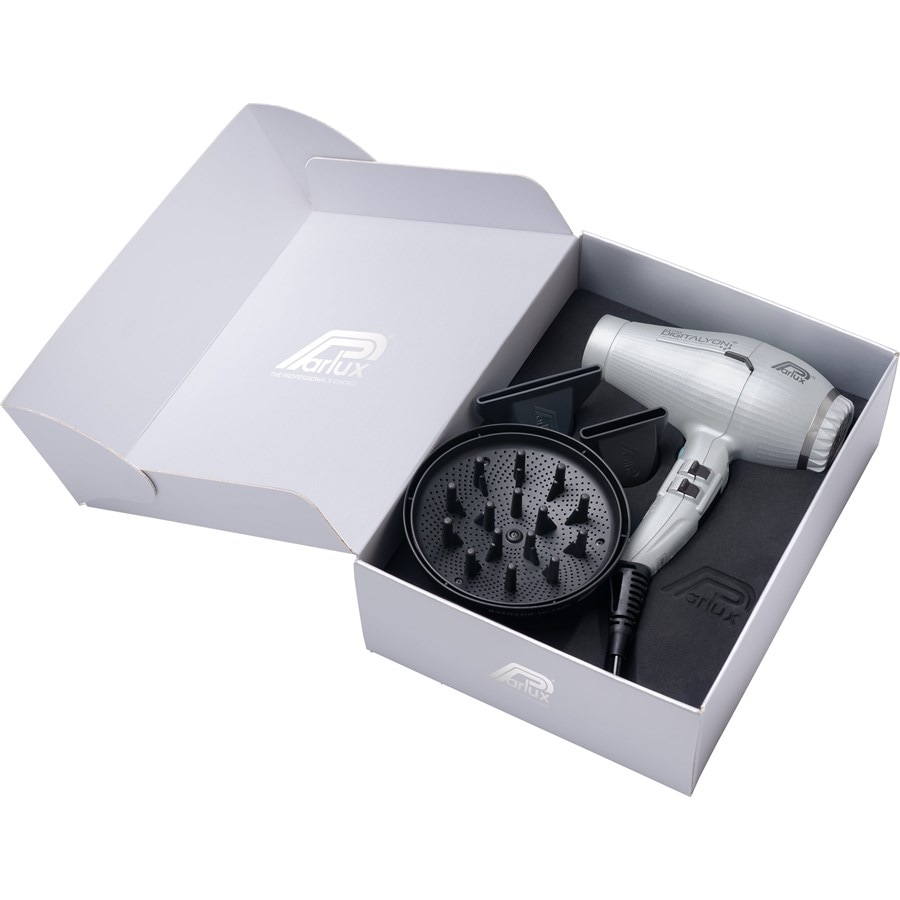 Parlux Digitalyon Anthrazit mit Magic Sense Diffusor Nur für heute
