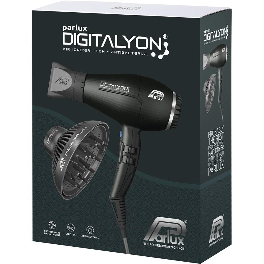 Parlux Digitalyon Anthrazit mit Magic Sense Diffusor Nur für heute
