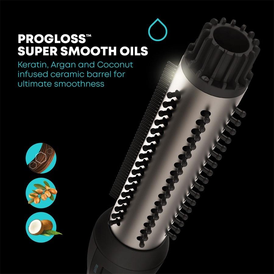 Styler Volume & Wave Keramik Hot Brush von Revamp Professional Clearance-Verkauf