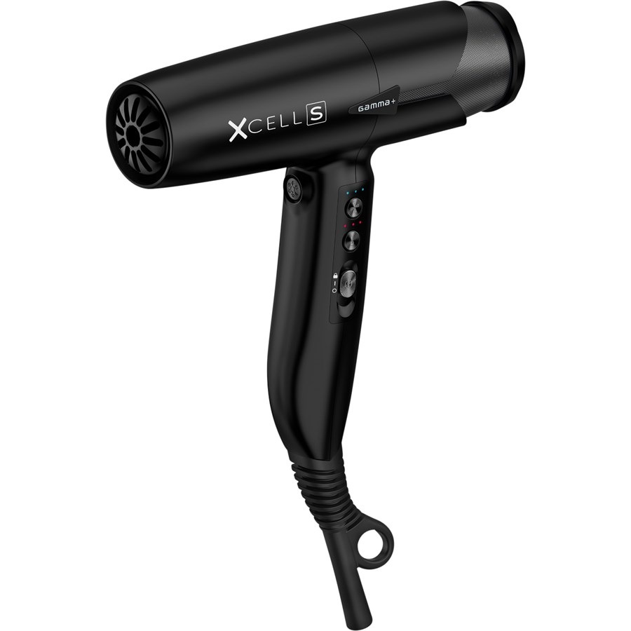 GAMMA+ Xcell S Schwarz - Ultraleicht mit digitalem Motor und Ionentechnologie Kostenloser Versand international