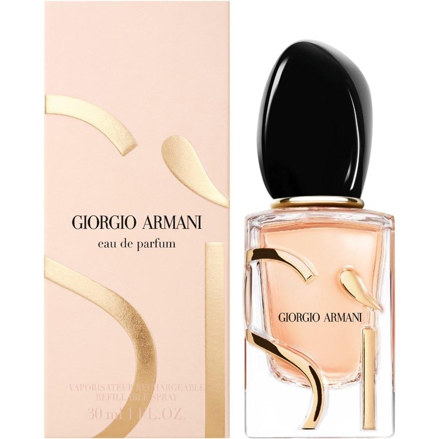 Si Eau de Parfum Spray - nachfüllbar von Armani Auslauf