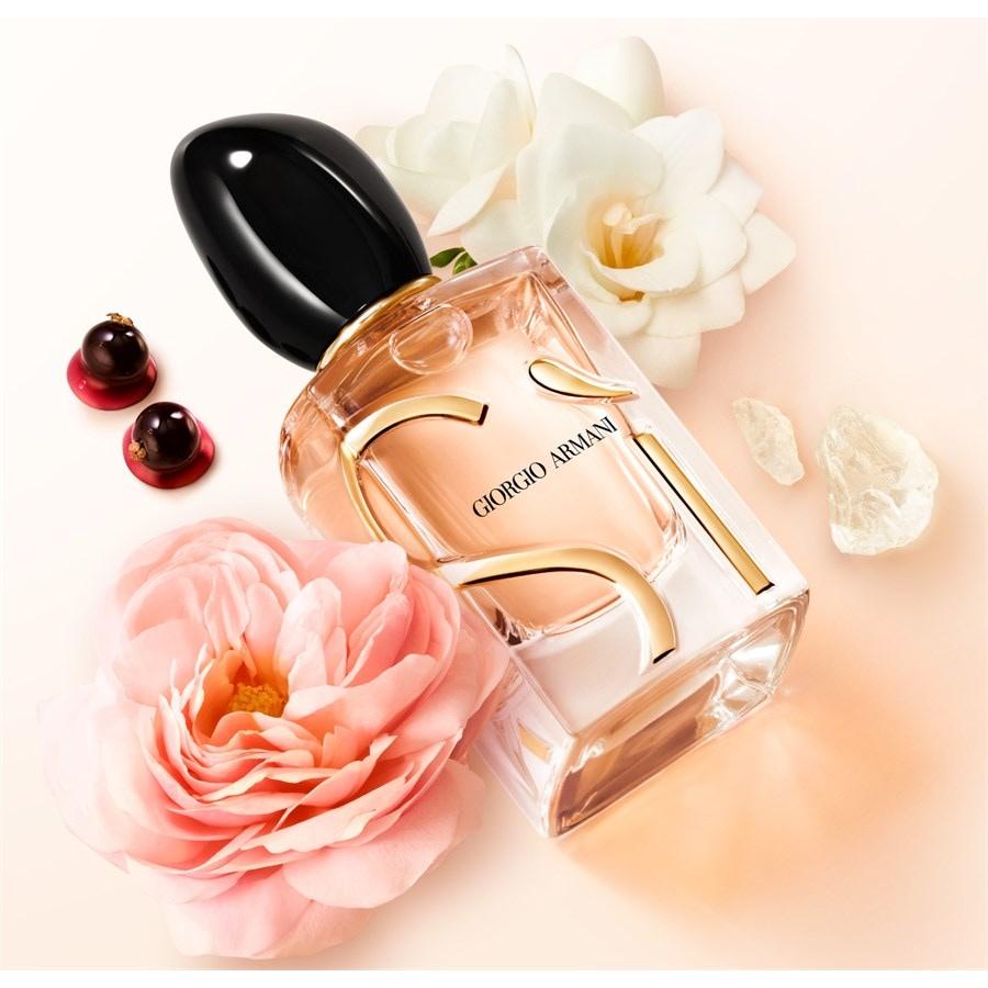 Si Eau de Parfum Spray - nachfüllbar von Armani Auslauf