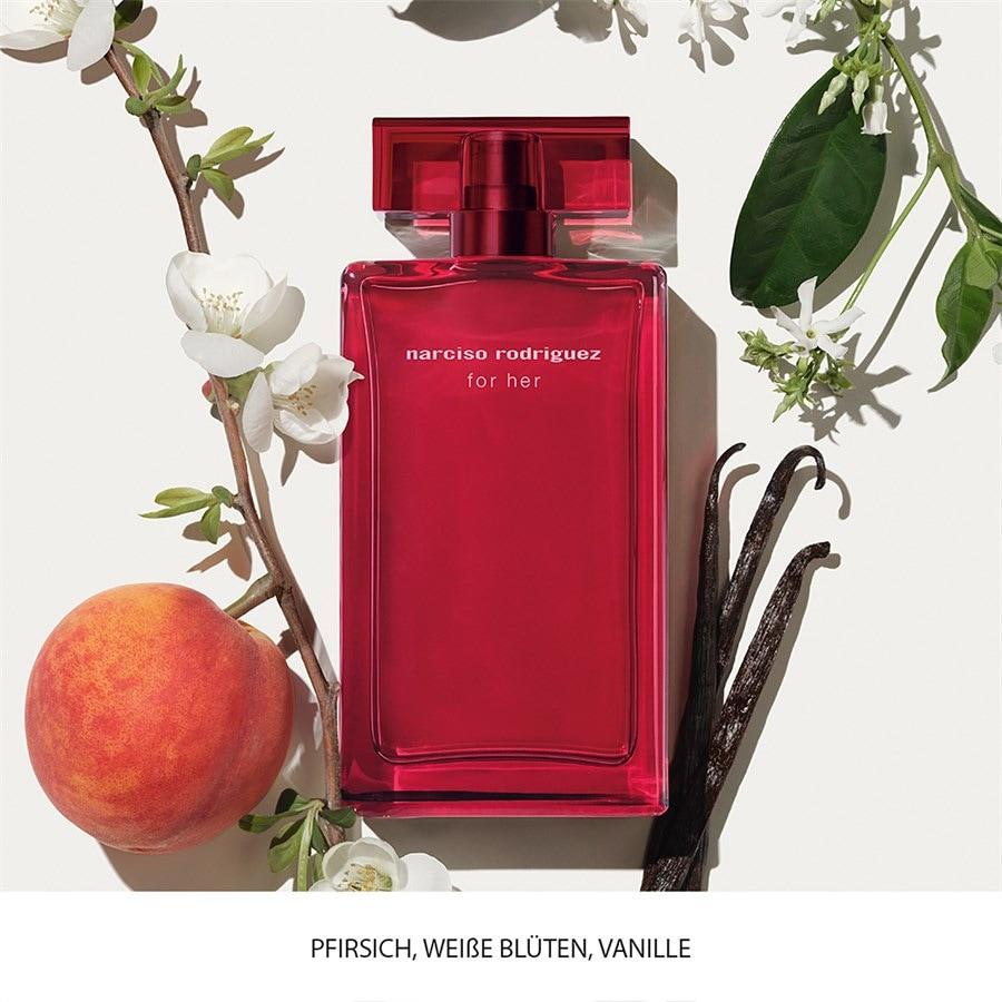 for her Eau de Parfum Spray Intense von Narciso Rodriguez Rabatt
