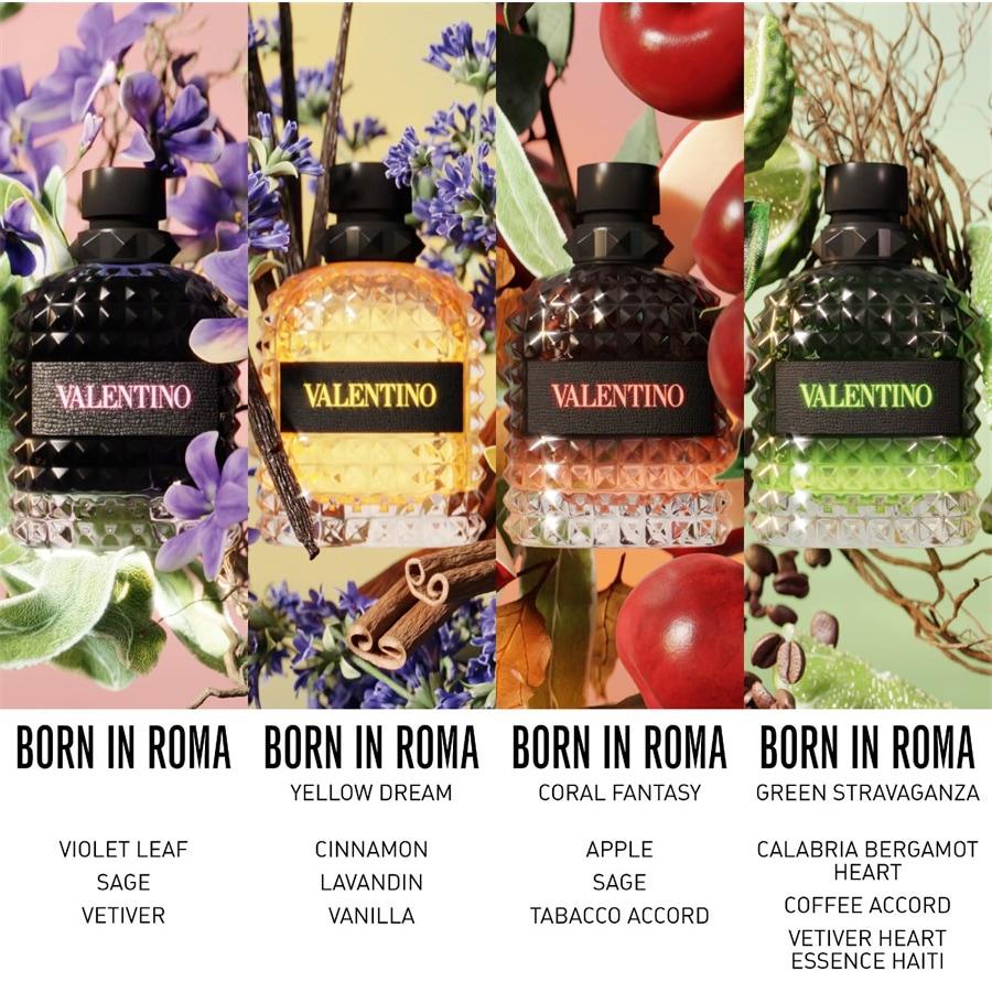 Uomo Born In Roma Eau de Parfum Spray Intense von Valentino Cyber Monday