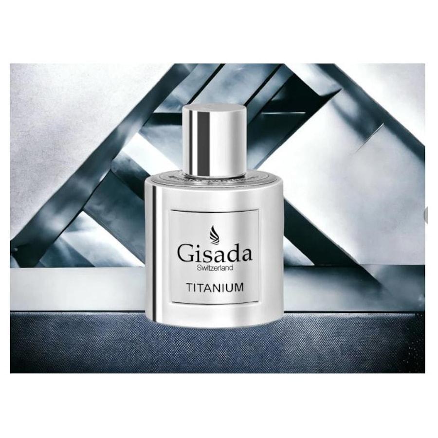 Titanium Eau de Parfum Spray von Gisada Vatertagsangebot