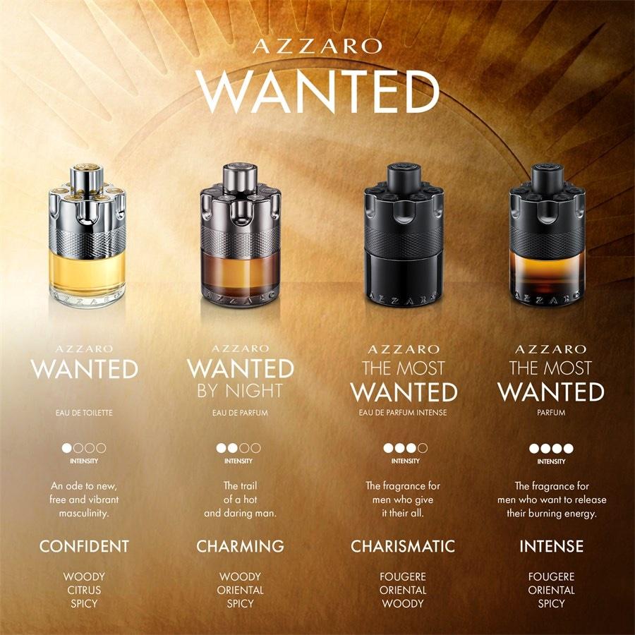 Azzaro Wanted The Most Wanted Eau de Parfum Spray Intense Valentinstagsangebot
