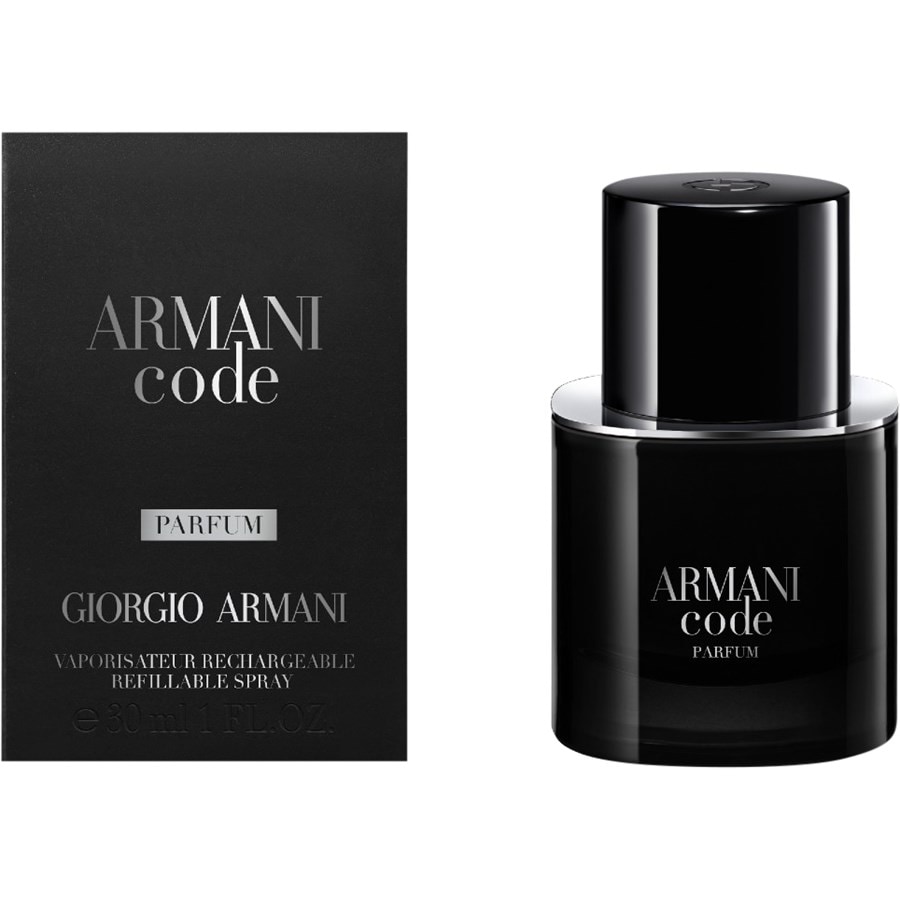 Code Homme Parfum - nachfüllbar von Armani Heißer Verkauf
