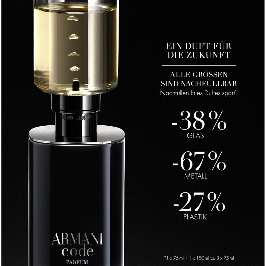 Code Homme Parfum - nachfüllbar von Armani Heißer Verkauf
