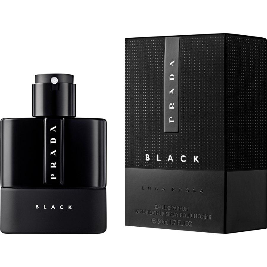 Prada Luna Rossa Black Eau de Parfum Spray - nachfüllbar Große Rabatte