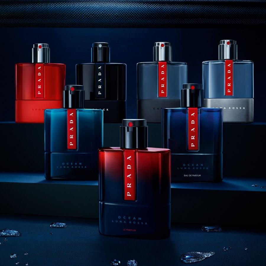 Prada Luna Rossa Black Eau de Parfum Spray - nachfüllbar Große Rabatte