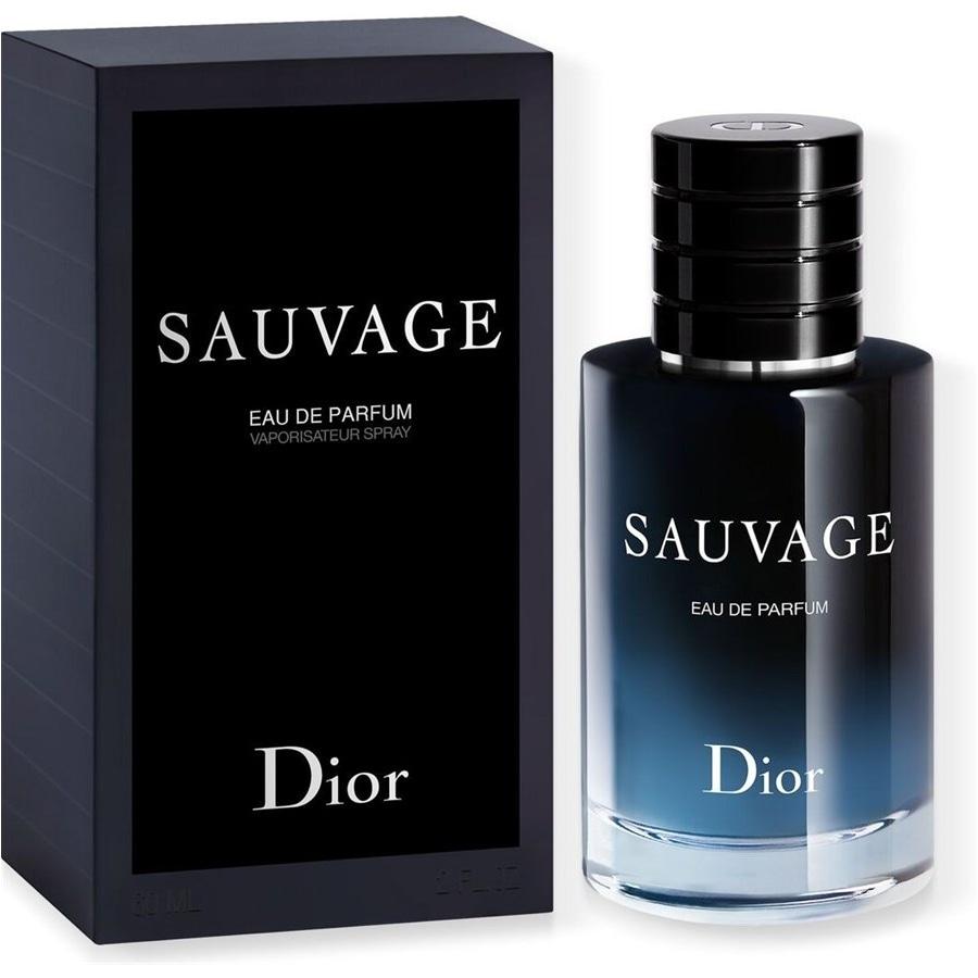 DIOR Sauvage Zitrus- und Vanillenoten – Nachfüllbar Eau de Parfum Spray Super Sparpreis