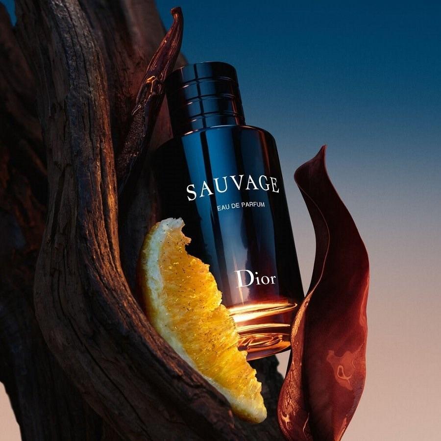 DIOR Sauvage Zitrus- und Vanillenoten – Nachfüllbar Eau de Parfum Spray Super Sparpreis