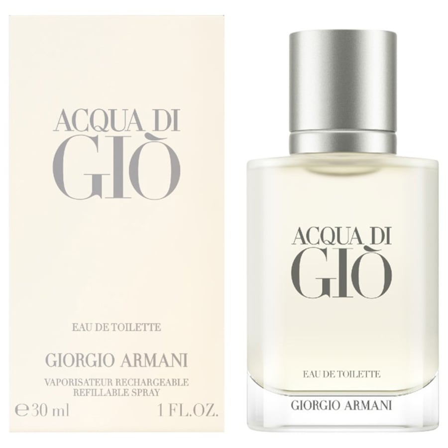 Acqua di Giò Homme Eau de Toilette Spray - nachfüllbar von Armani Bis zu 60% Rabatt