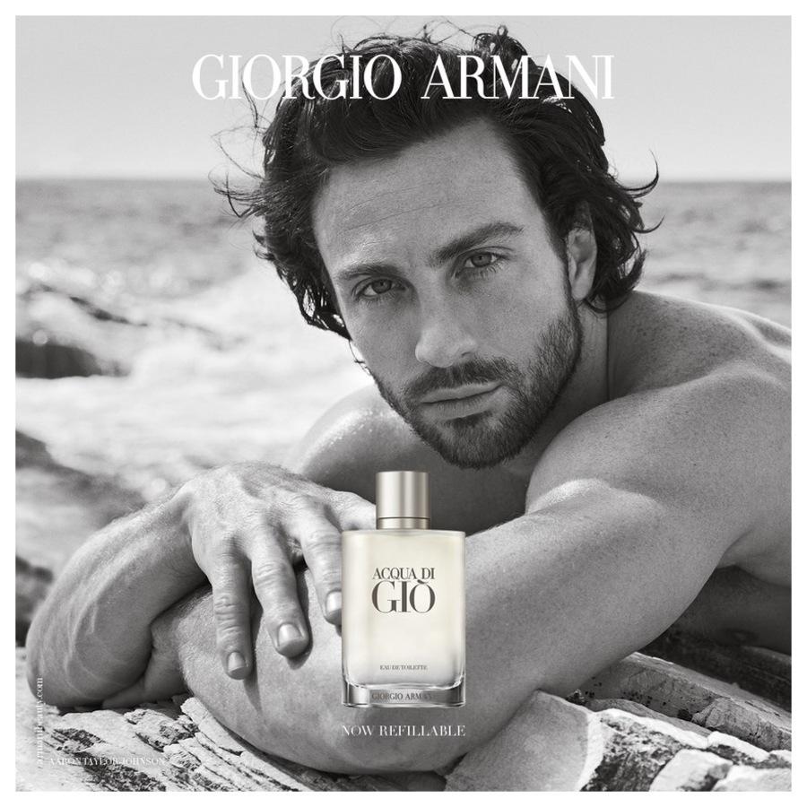 Acqua di Giò Homme Eau de Toilette Spray - nachfüllbar von Armani Bis zu 60% Rabatt