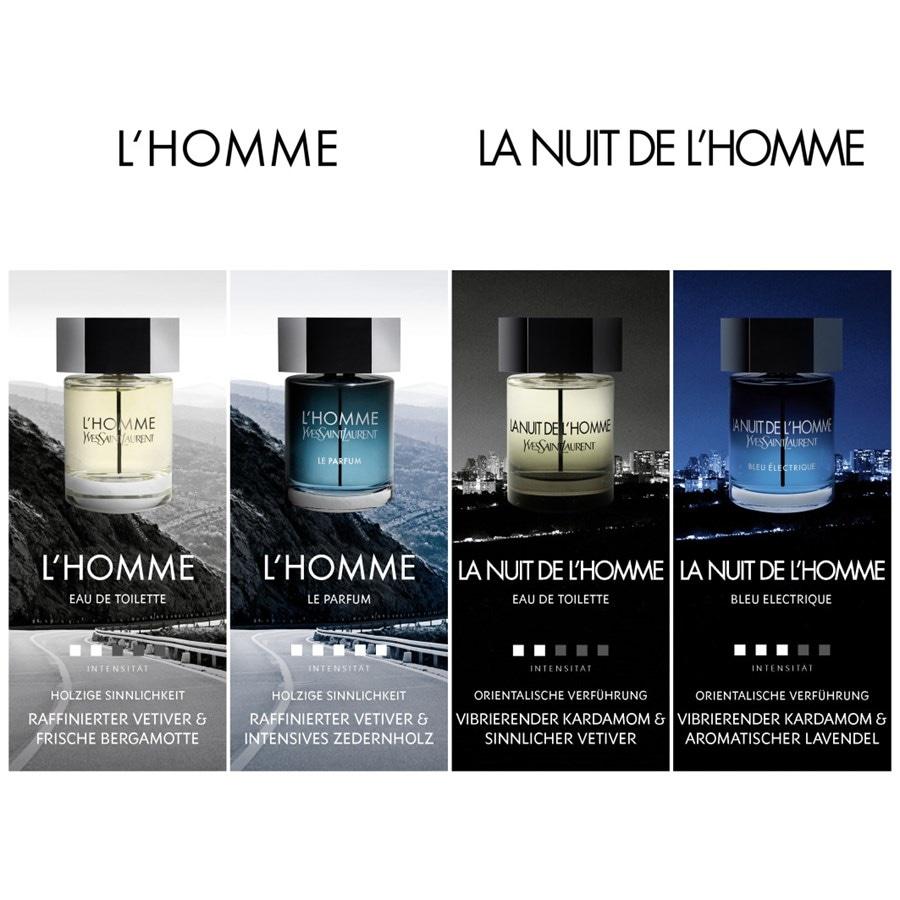 La Nuit De L'Homme Eau de Toilette Spray von Yves Saint Laurent Sonderangebot der Fabrik