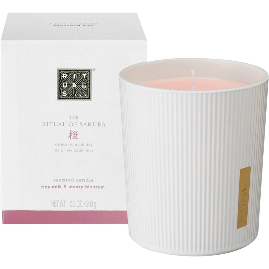 The Ritual Of Sakura Scented Candle von RITUALS Flash Sale