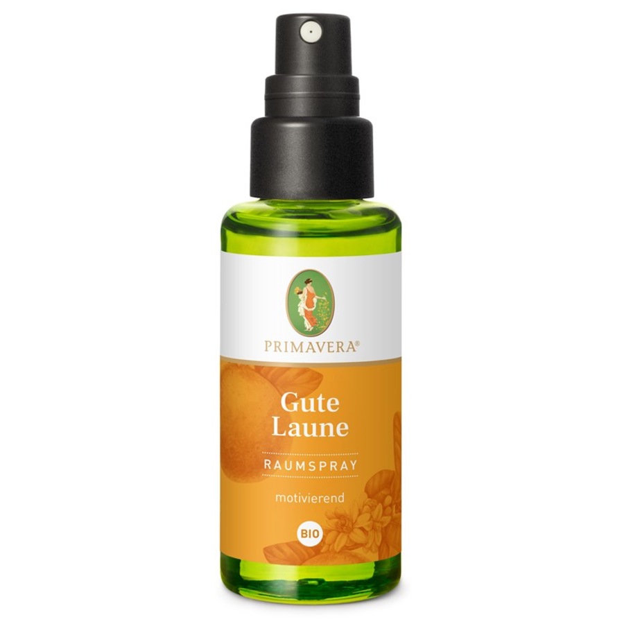 Bioraumduft Airsprays Gute Laune Raumspray von Primavera Online Shopping