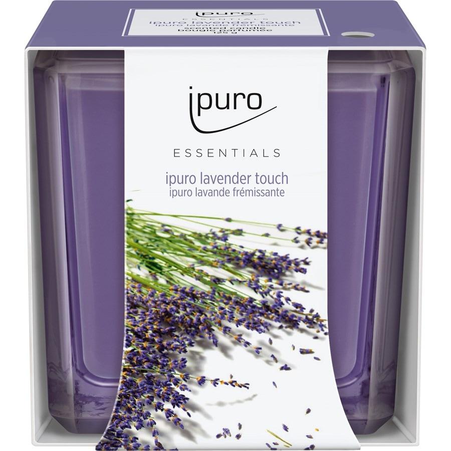 Essentials by Ipuro Lavender Touch Candle von ipuro Cyber Monday