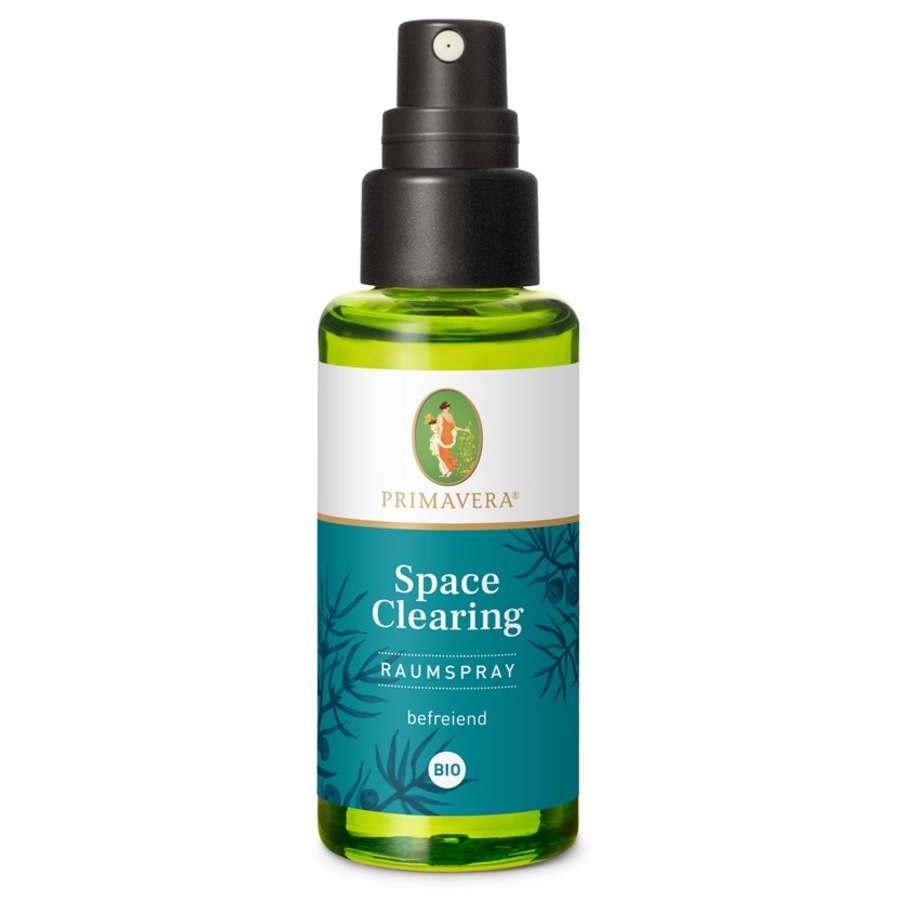 Bioraumduft Airsprays Space Clearing Raumspray von Primavera Weihnachtsangebot