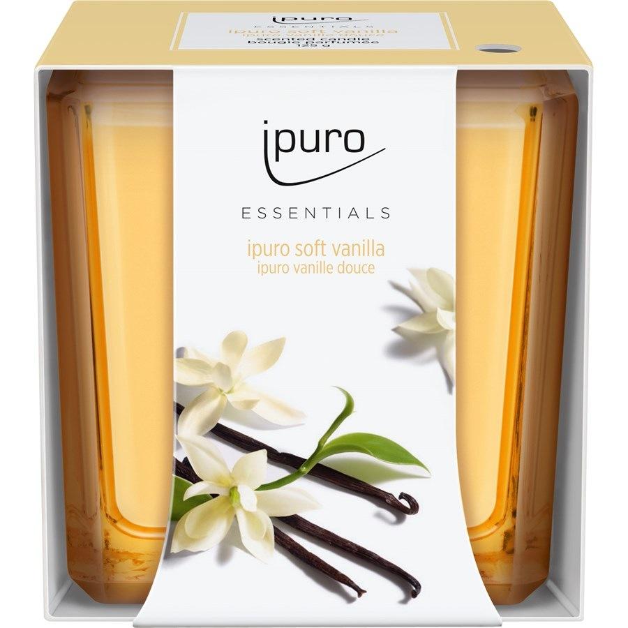 Essentials by Ipuro Soft Vanilla Candle von ipuro