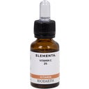 eccoverde BIOEARTH ELEMENTA VITAMIN Vitamin C 2% 15 ml Bis zu 50% Rabatt