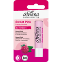 eccoverde alviana Naturkosmetik Lippenpflegestift Sweet Pink 4 50 g Kostenloser Versand