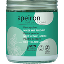 eccoverde Apeiron Auromère Dentalpulver Minze + Fluorid 200 g Refill Clearance-Verkauf