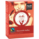 eccoverde FAIR SQUARED Shaving Soap Coffee 80 g Speichern exportieren