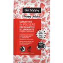 eccoverde Bio Happy Happy Juices Illuminating Powder Face Scrub 5 g Begrenztes Angebot