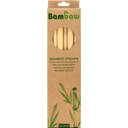 eccoverde Bambaw Bambus Trinkhalme Box 12x 22 cm (12 Stk)